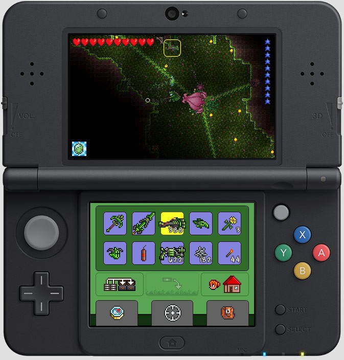 Terraria 3DS